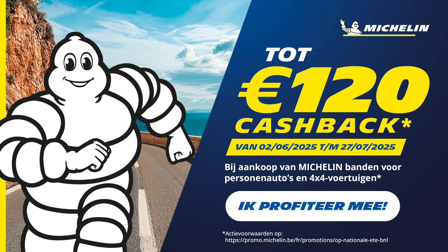 Michelin Cashback Actie